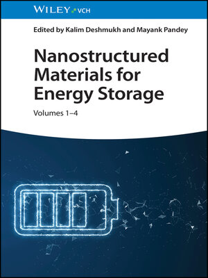 cover image of Nanostructured Materials for Energy Storage